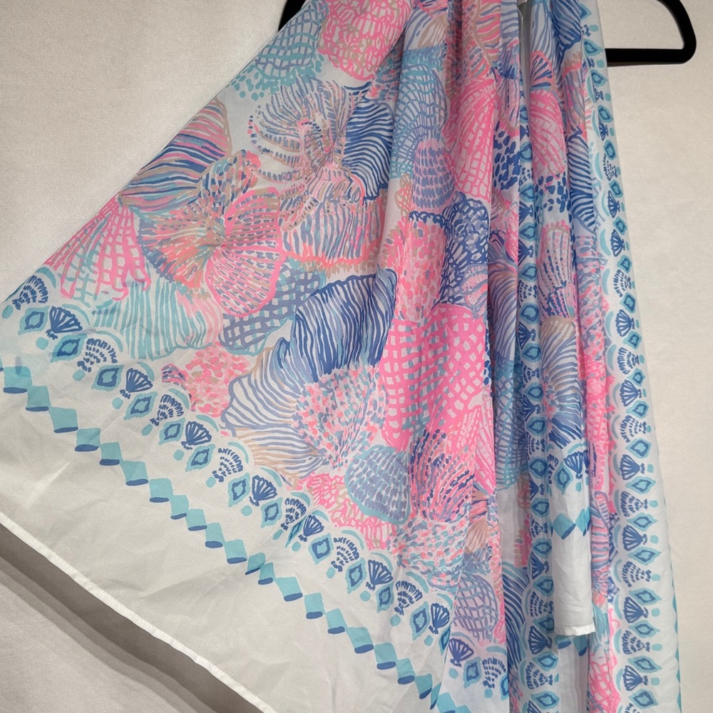 Lilly Pulitzer Pareo Wrap Roar of The Seas - Picture 7 of 9